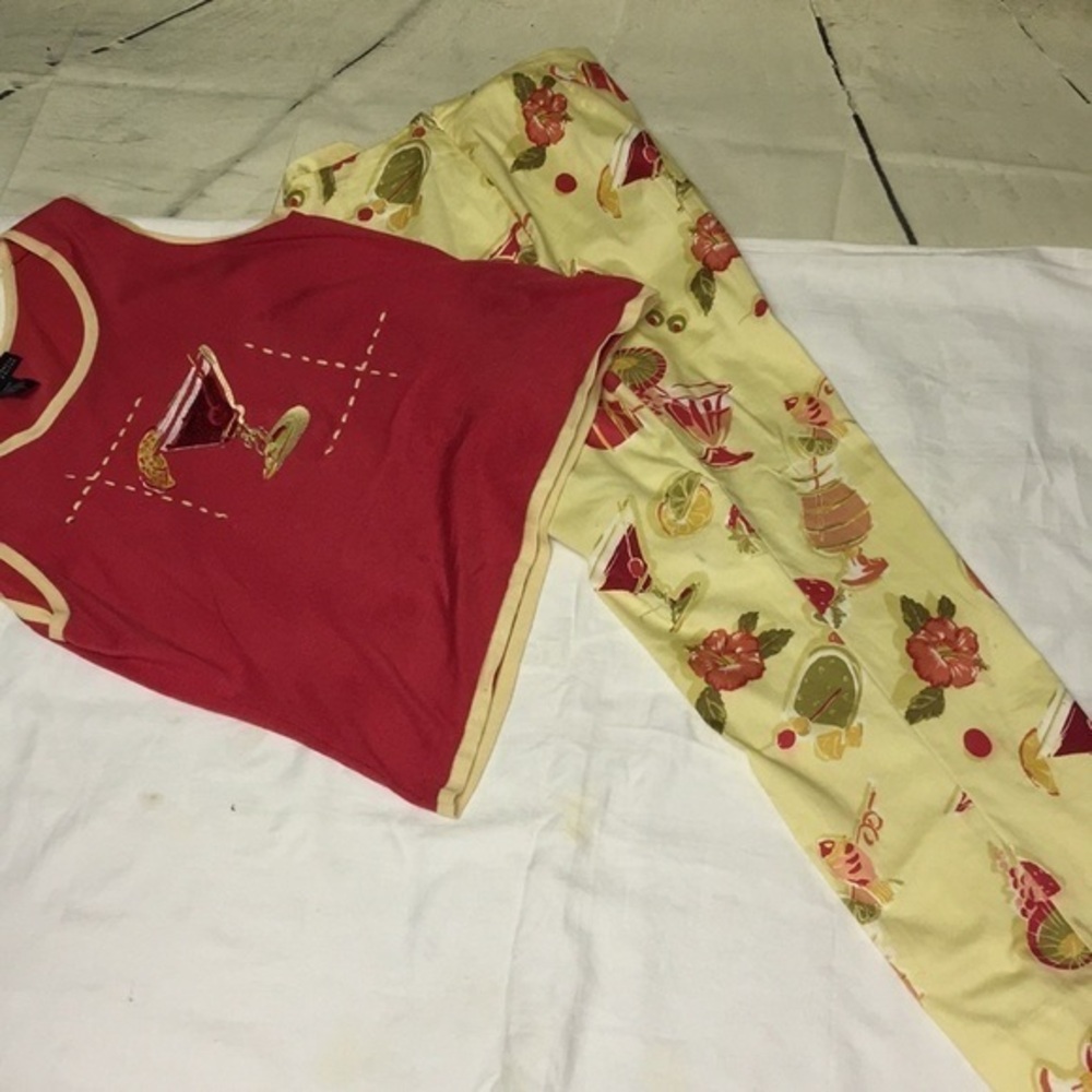 Elizabeth Dalton 2 piece shell and pants